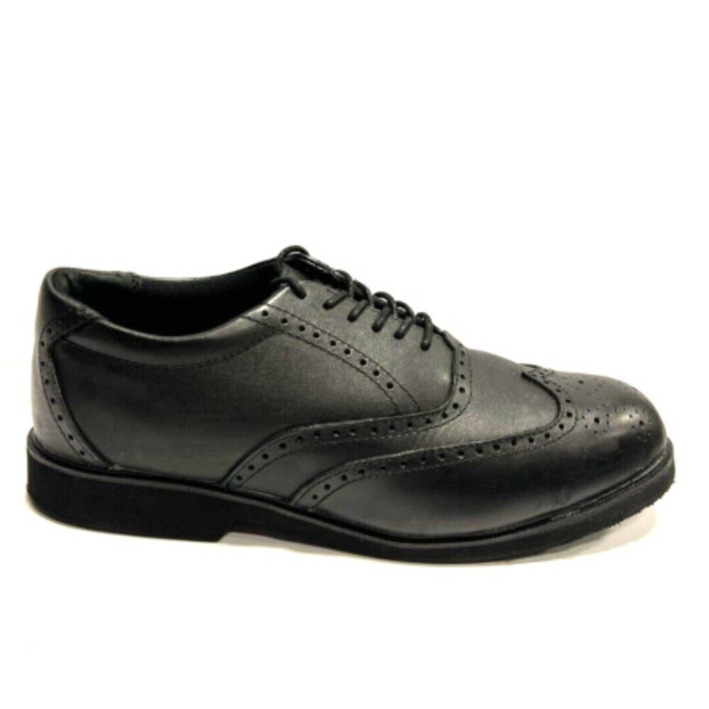 Rockport Mens Taylor Wingtip Oxford Black Size 10.5 Wide
